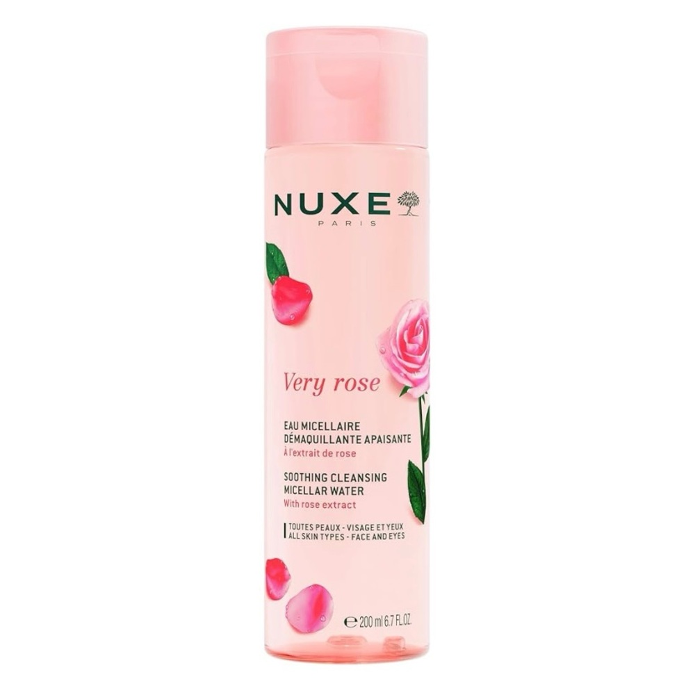 Nuxe Very Rose 3 in 1 Cleansing Hydrating Softening Micellar Water